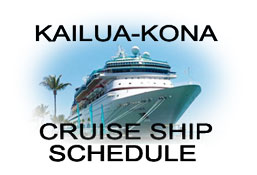 CRUISE SHIP SCHEDULE